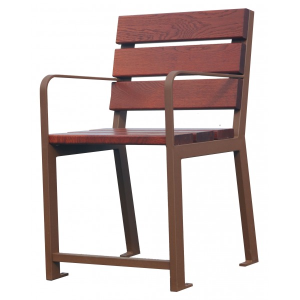 Silaos® Stuhl mit Armlehnen "speziell für Senioren"